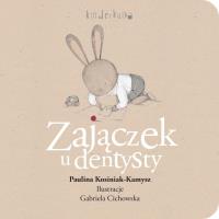 Okładka książki Zajączek u dentysty