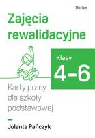 Zajęcia rewalidacyjne karty pracy dla szkoły podstawowej klasy 4-6. Autor: Jolanta Pańczyk. SmakLiter.pl Okładka książki Zajęcia rewalidacyjne karty pracy dla szkoły podstawowej klasy 4-6