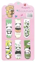 Opakowanie Zakładka do książek magnetyczna Panda