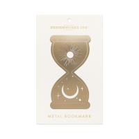 Zakładka do książek metalowa duża Klepsydra. Wydawca: Designworks Ink. SmakLiter.pl Opakowanie Zakładka do książek metalowa duża Klepsydra