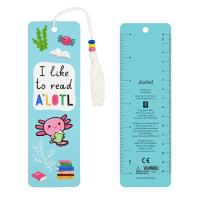 Zakładka do książki Aksolotl. Wydawca: Peter Pauper Press. SmakLiter.pl Opakowanie Zakładka do książki Aksolotl