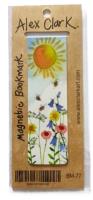 Zakładka do książki BM77 Słońce i kwiaty. Wydawca: Alex Clark. SmakLiter.pl Opakowanie Zakładka do książki BM77 Słońce i kwiaty