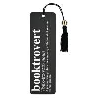 Opakowanie Zakładka do książki Booktrovert