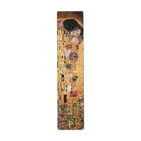 Zakładka do książki Klimt The Kiss. Wydawca: Paperblanks. SmakLiter.pl Opakowanie Zakładka do książki Klimt The Kiss