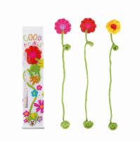 Opakowanie Zakładka do książki Kwiatek 1szt.mix