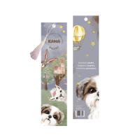 Zakładka do książki niebieska. Wydawca: KAWA PAP. SmakLiter.pl Opakowanie Zakładka do książki niebieska