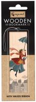 Zakładka drewniana Mary Poppins. Wydawca: Cozywood. SmakLiter.pl Opakowanie Zakładka drewniana Mary Poppins