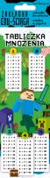 Zakładka edu-ściąga. Tabliczka mnożenia - gra. Wydawca: Henry. SmakLiter.pl Opakowanie Zakładka edu-ściąga. Tabliczka mnożenia - gra