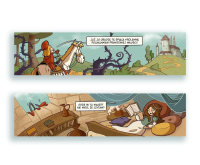 Opakowanie Zakładka kartonowa - Baśnie: (Nie)Śpiąca królewna