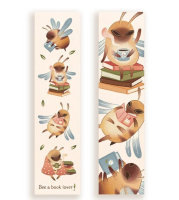 Opakowanie Zakładka kartonowa - Bee a book lover