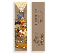 Zakładka kartonowa - Bibliokotarz. Wydawca: Molom. SmakLiter.pl Opakowanie Zakładka kartonowa - Bibliokotarz