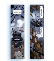 Zakładka kartonowa - Do końca życia. Wydawca: Molom. SmakLiter.pl Opakowanie Zakładka kartonowa - Do końca życia