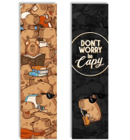 Opakowanie Zakładka kartonowa - Don`t worry be Capy