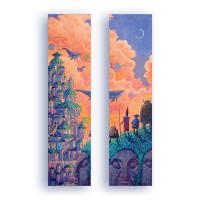 Zakładka kartonowa - Drużyna. Wydawca: Molom. SmakLiter.pl Opakowanie Zakładka kartonowa - Drużyna