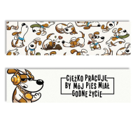 Opakowanie Zakładka kartonowa - Godne życie - Pies