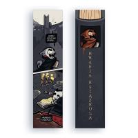 Zakładka kartonowa - Hrabia Książkula. Wydawca: Molom. SmakLiter.pl Opakowanie Zakładka kartonowa - Hrabia Książkula