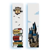 Zakładka kartonowa - Książki zmieniają w.... Wydawca: Molom. SmakLiter.pl Opakowanie Zakładka kartonowa - Książki zmieniają w...