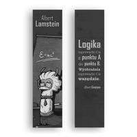 Zakładka kartonowa - Logika. Wydawca: Molom. SmakLiter.pl Opakowanie Zakładka kartonowa - Logika