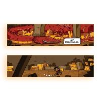 Zakładka kartonowa - My preciousss!. Wydawca: Molom. SmakLiter.pl Opakowanie Zakładka kartonowa - My preciousss!