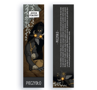 Zakładka kartonowa - Pieczydło. Wydawca: Molom. SmakLiter.pl Opakowanie Zakładka kartonowa - Pieczydło