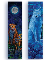 Zakładka kartonowa - Pieśń Zorzy. Wydawca: Molom. SmakLiter.pl Opakowanie Zakładka kartonowa - Pieśń Zorzy