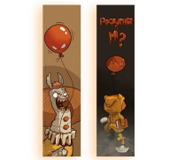 Zakładka kartonowa - Poczytasz mi?. Wydawca: Molom. SmakLiter.pl Opakowanie Zakładka kartonowa - Poczytasz mi?