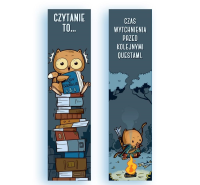 Zakładka kartonowa - Rudy z Szerłud. Wydawca: Molom. SmakLiter.pl Opakowanie Zakładka kartonowa - Rudy z Szerłud