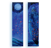 Zakładka kartonowa - Sen Przyjaciela. Wydawca: Molom. SmakLiter.pl Opakowanie Zakładka kartonowa - Sen Przyjaciela