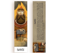 Zakładka kartonowa - Swaróg. Wydawca: Molom. SmakLiter.pl Opakowanie Zakładka kartonowa - Swaróg