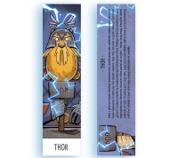 Zakładka kartonowa - Thor. Wydawca: Molom. SmakLiter.pl Opakowanie Zakładka kartonowa - Thor