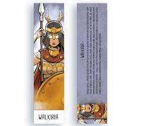 Zakładka kartonowa - Walkiria. Wydawca: Molom. SmakLiter.pl Opakowanie Zakładka kartonowa - Walkiria