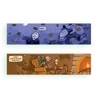 Opakowanie Zakładka kartonowa - Zimno