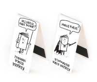 Opakowanie Zakładka magnetyczna - Hokus pokus