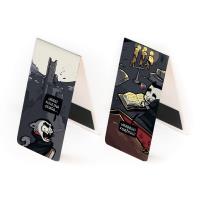 Zakładka magnetyczna - Hrabia Książkula. Wydawca: Molom. SmakLiter.pl Opakowanie Zakładka magnetyczna - Hrabia Książkula