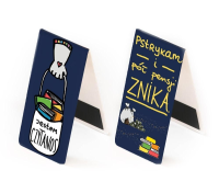 Opakowanie Zakładka magnetyczna - Jestem Czytanos