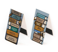 Opakowanie Zakładka magnetyczna - Kocie Bestsellery