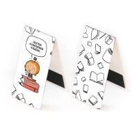 Zakładka magnetyczna - Koneser książek. Wydawca: Molom. SmakLiter.pl Opakowanie Zakładka magnetyczna - Koneser książek