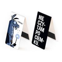 Zakładka magnetyczna - Lamos. Wydawca: Molom. SmakLiter.pl Opakowanie Zakładka magnetyczna - Lamos