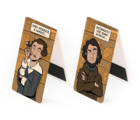 Opakowanie Zakładka magnetyczna - Mickiewicz vs Słowacki