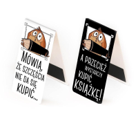 Opakowanie Zakładka magnetyczna - Mówią, że...
