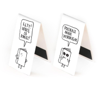 Opakowanie Zakładka magnetyczna - Pożerasz mnie