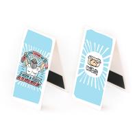 Zakładka magnetyczna WILQ - Z nosem w książce. Wydawca: Molom. SmakLiter.pl Opakowanie Zakładka magnetyczna WILQ - Z nosem w książce