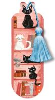 Opakowanie Zakładka z chwostem Koty na regale