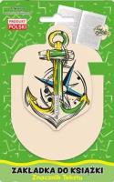 Zakładka znacznik - Kotwica. Wydawca: Henry. SmakLiter.pl Opakowanie Zakładka znacznik - Kotwica