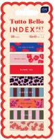 Zakładki indeksujące Pet Tutto Bello 12x45 120szt. Wydawca: INTERDRUK. SmakLiter.pl Opakowanie Zakładki indeksujące Pet Tutto Bello 12x45 120szt