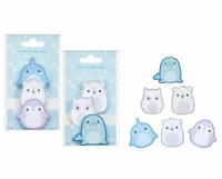 Zakładki indeksujące samoprzylepne Frosty. Wydawca: MP Main Paper. SmakLiter.pl Opakowanie Zakładki indeksujące samoprzylepne Frosty