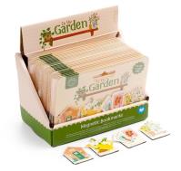 Opakowanie Zakładki magnetyczne do książek Ogród