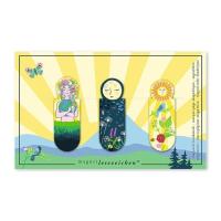 Opakowanie Zakładki magnetyczne Początek Lata 3szt