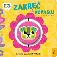 Okładka książki Zakręć i dopasuj. Bystre smyki