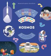 Okładka książki Zakręć, odkryj, przeczytaj! Kosmos